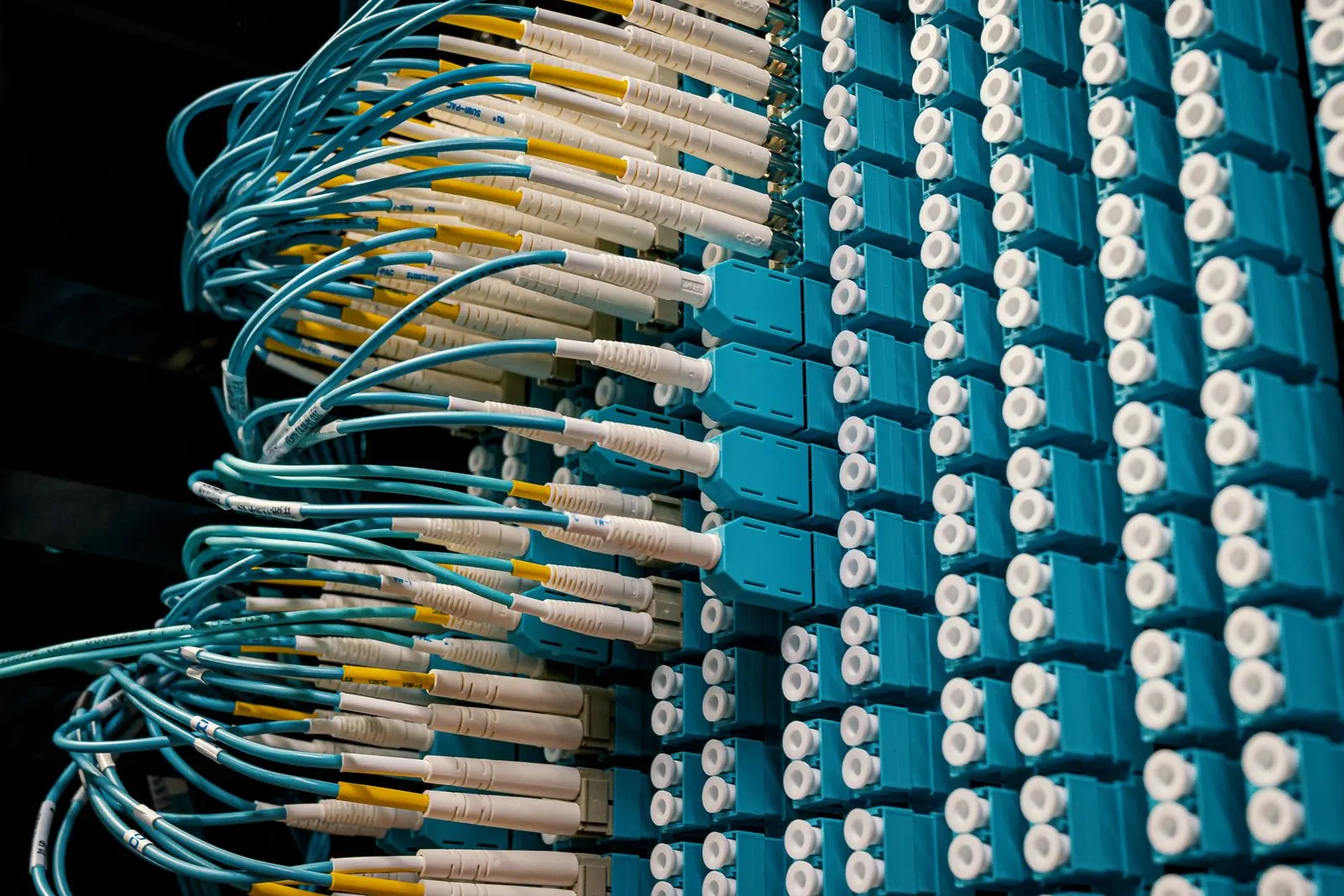 Pruebas de conectividad de fibra óptica