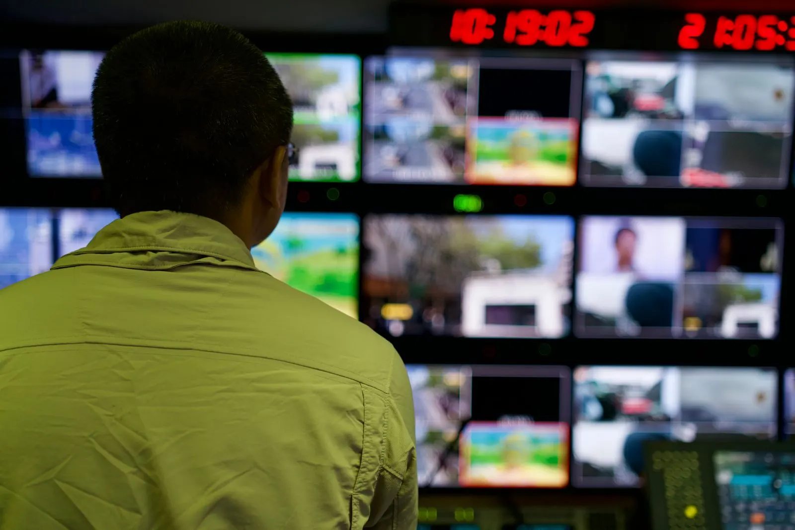 Grabadores y equipo de videovigilancia
